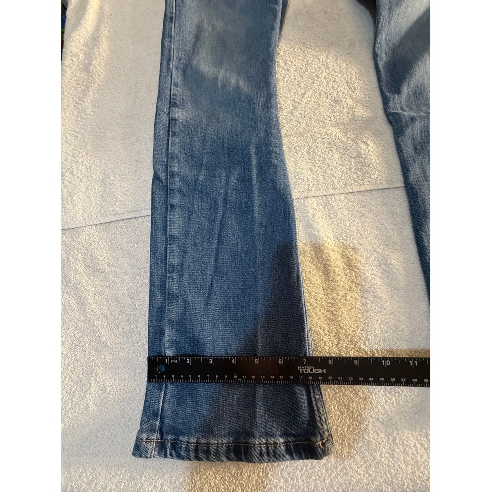 Wrangler 20X Style 42 Vintage Bootcut Jeans Mens 29x34 Blue Denim Mid Wash - Picture 7 of 16